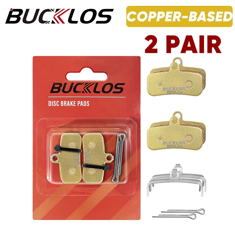 Bucklos Disc Brake Pads 05