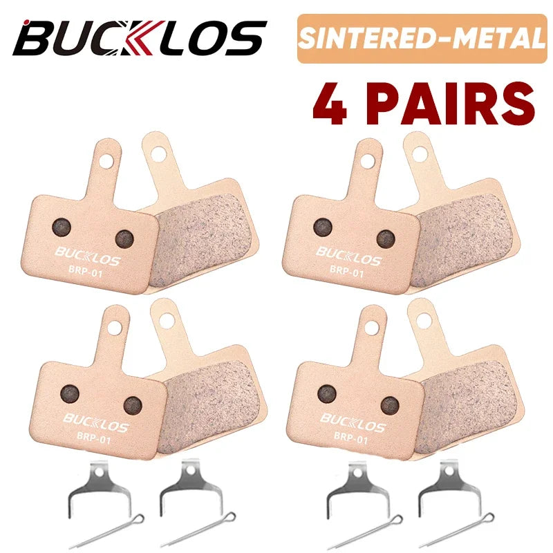 Bucklos Sintered-Metal Brake Pads 01