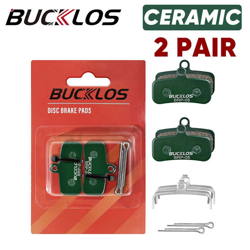 Bucklos Disc Brake Pads 05