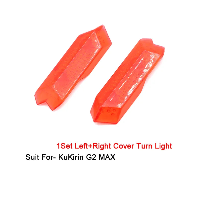 Front Turn Signal Lights For KuKirin G2 Max