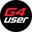 G4 USER STORE logo