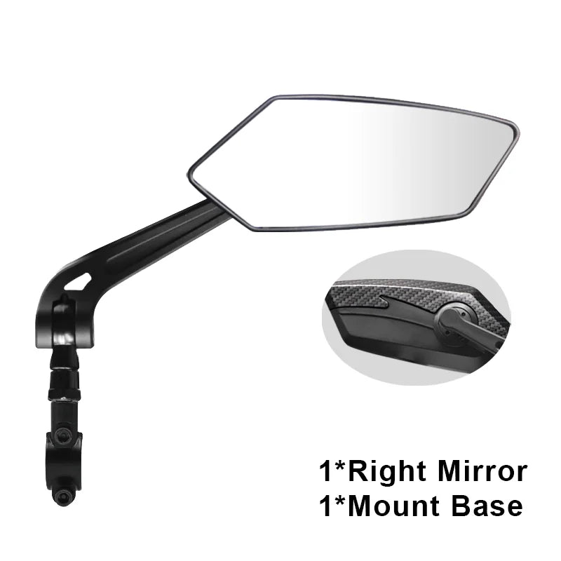 Handlebar Reflector Mirror