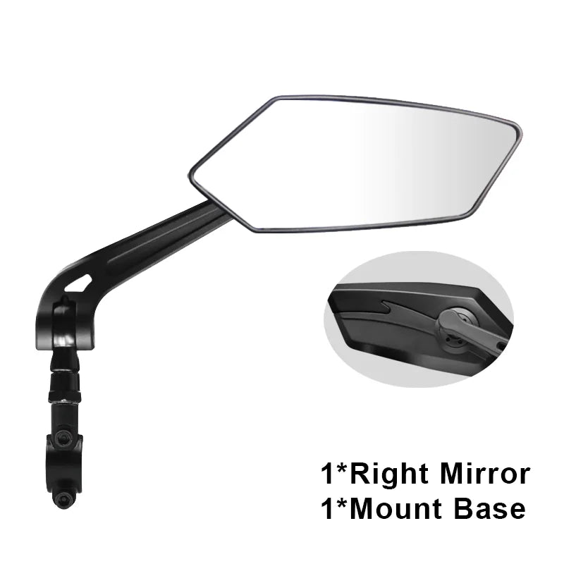 Handlebar Reflector Mirror