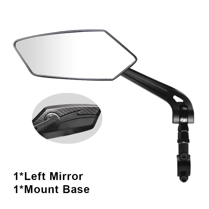 Handlebar Reflector Mirror