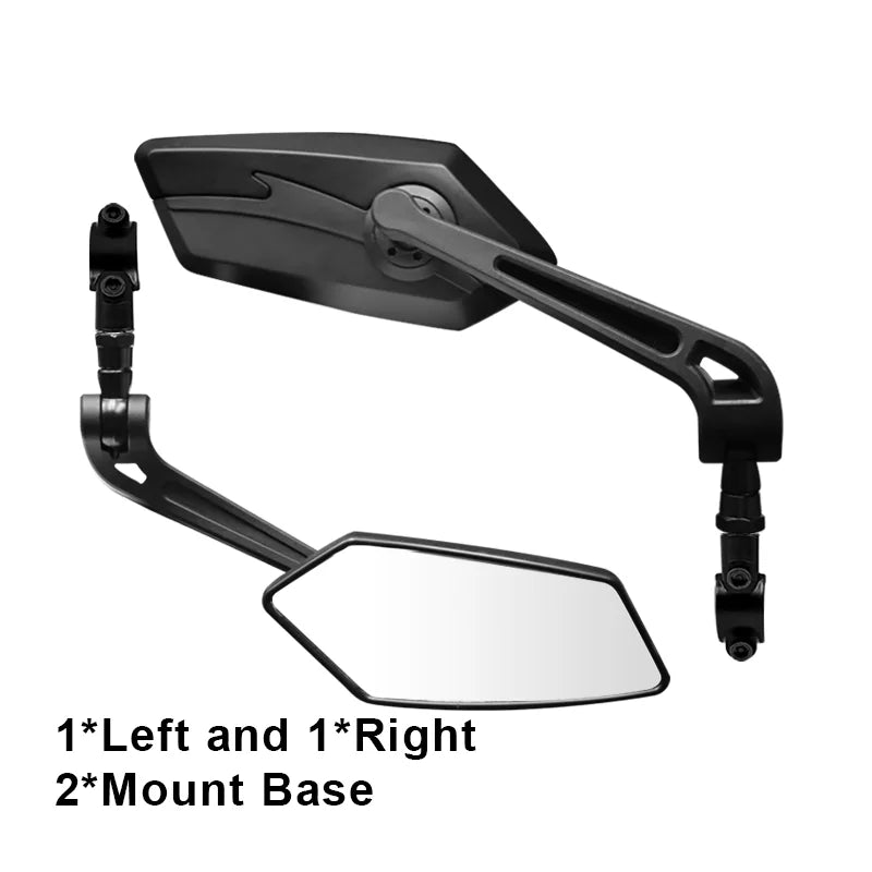 Handlebar Reflector Mirror