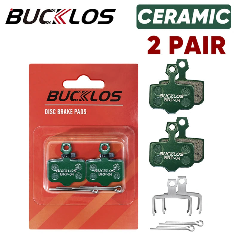 Bucklos Disc Brake Pads 04