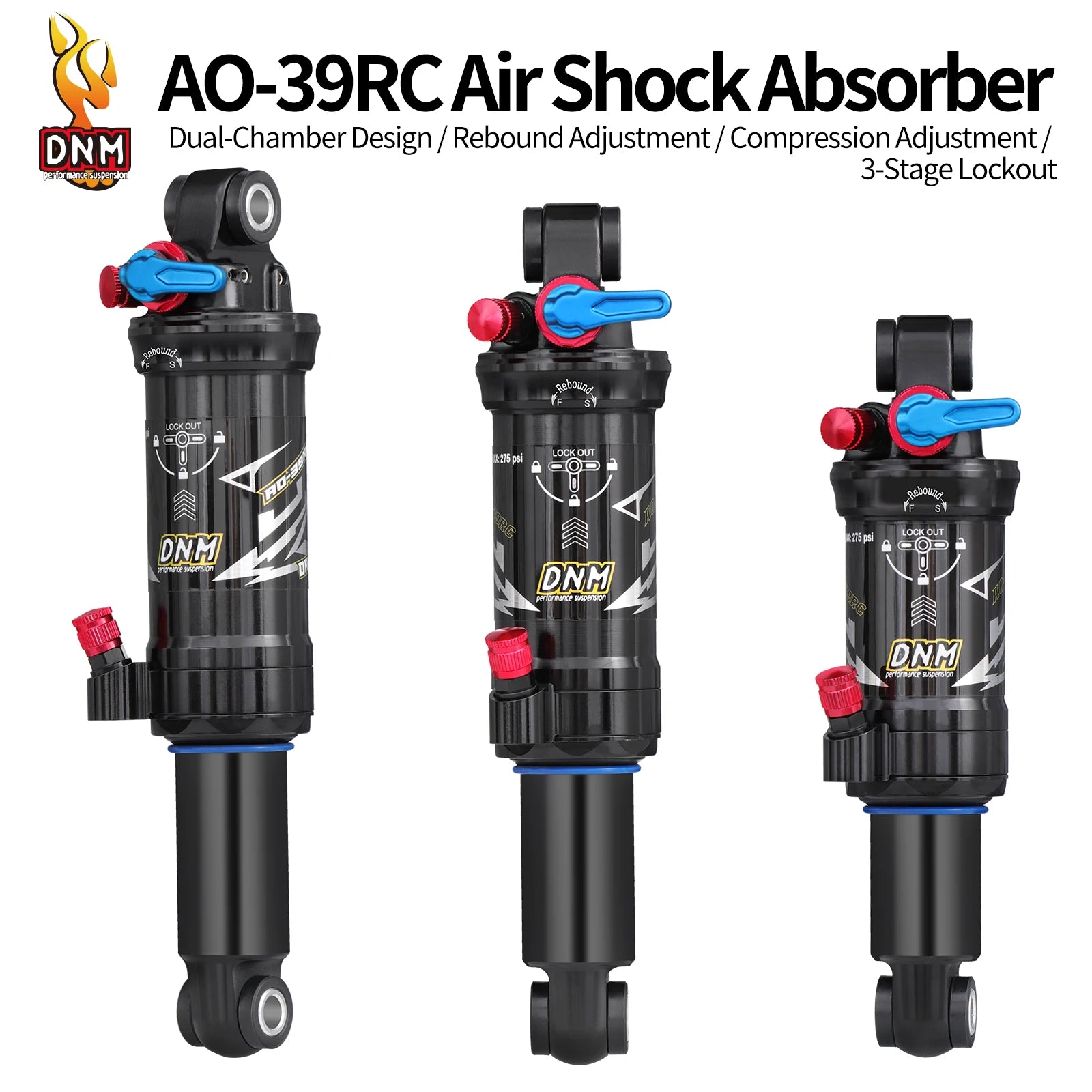 Air suspension adjustable