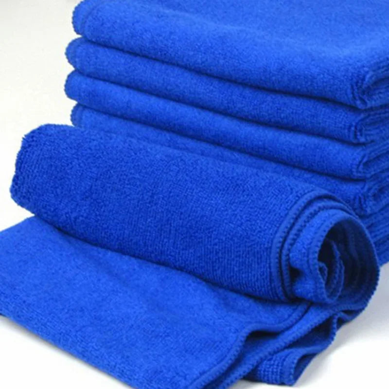 microfiber towel for professional detailed cleaning
