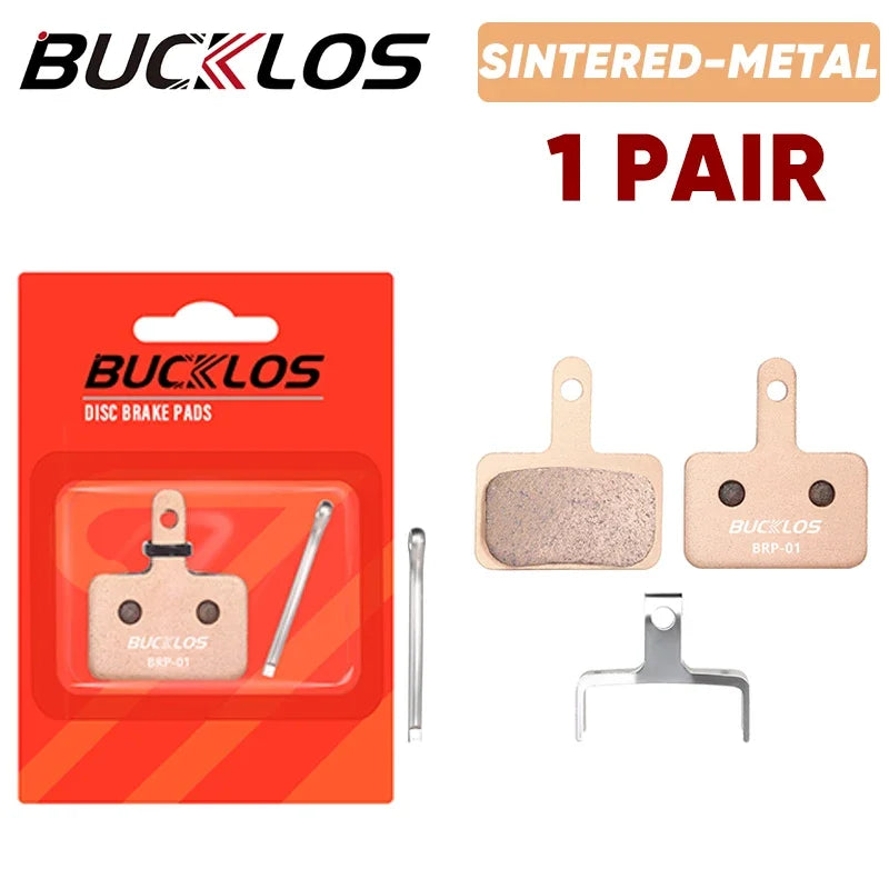 Bucklos Sintered-Metal Brake Pads 01