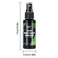 Wheel cleaner spray