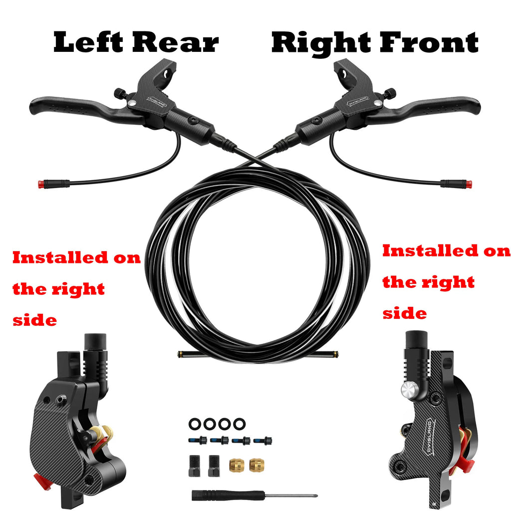 DYISLAND Hydraulic Disc Brakes