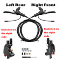 DYISLAND Hydraulic Disc Brakes
