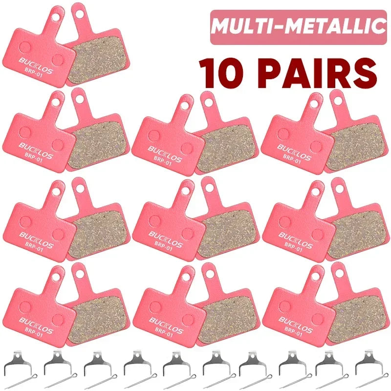 Bucklos Multi-Metalic Brake Pads 01
