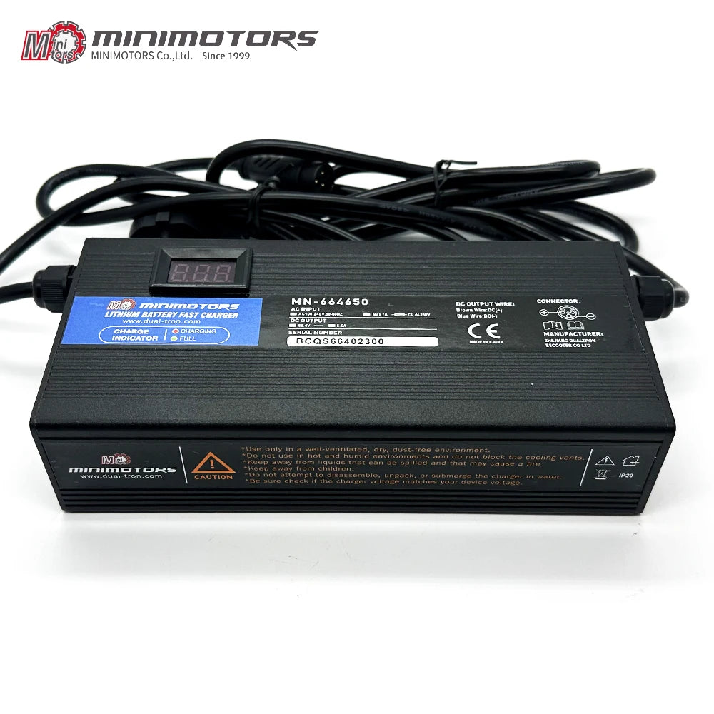 Original Dualtron 83V 5A Fast Charger Suit for all 72V Dualtron