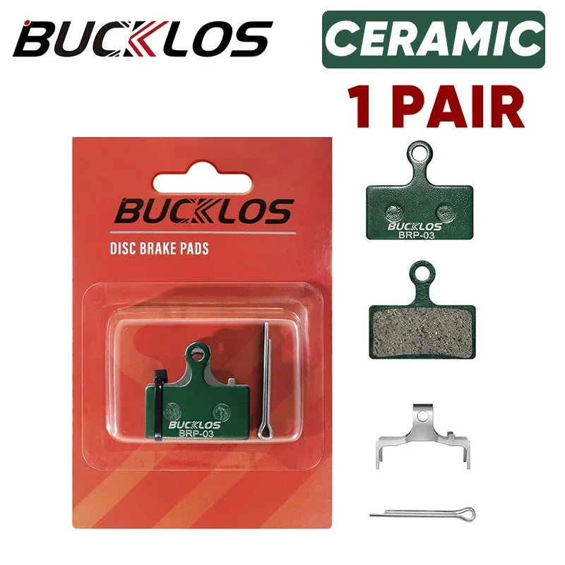 Bucklos Disc Brake Pads 03