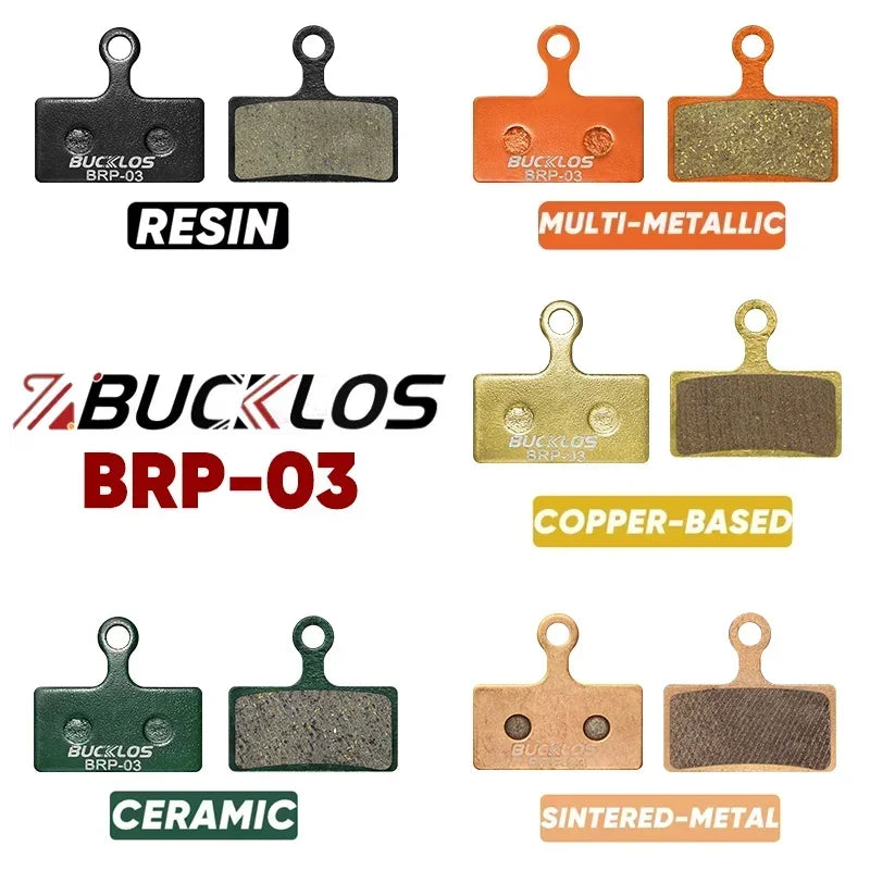 Bucklos Disc Brake Pads 03