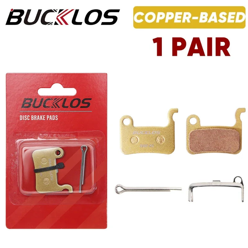 Bucklos Disc Brake Pads 02