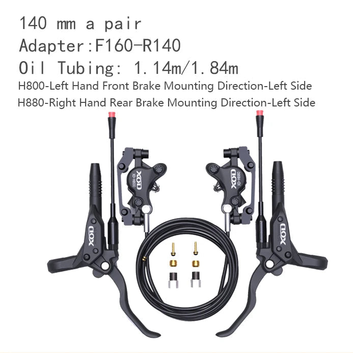 Hydraulic Brakes For KuKirin