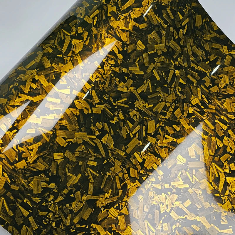 Carbon fiber self-adhesive vinyl