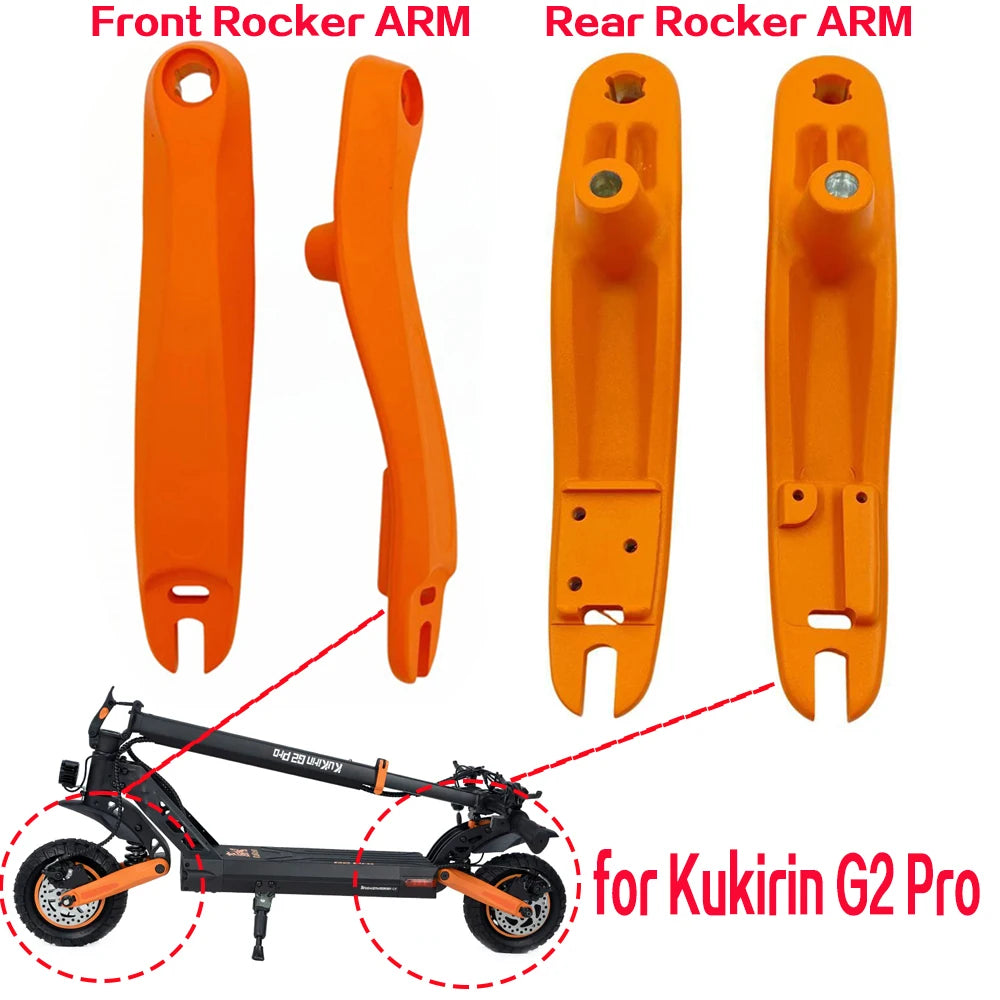 Front And Rear Rocker Arm Set for Kukirin G2 Pro
