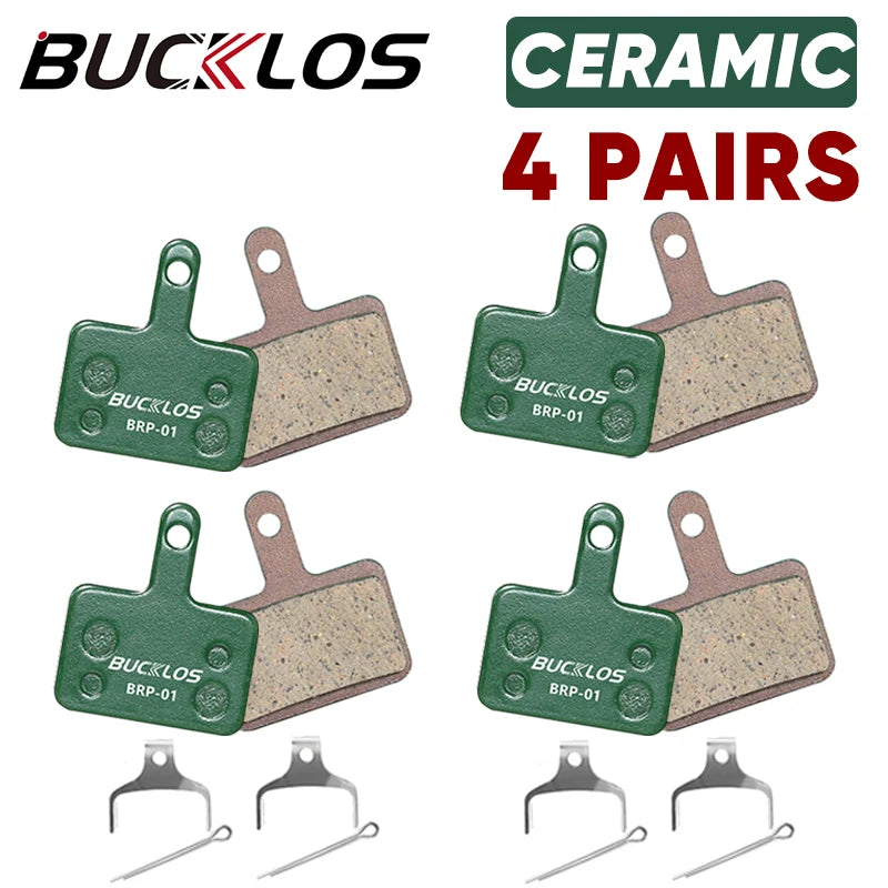 Bucklos Ceramic Disc Brake Pads 01