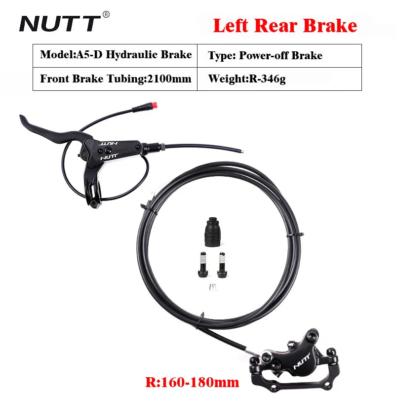 NUTT Hydraulic Brakes (Read the description)