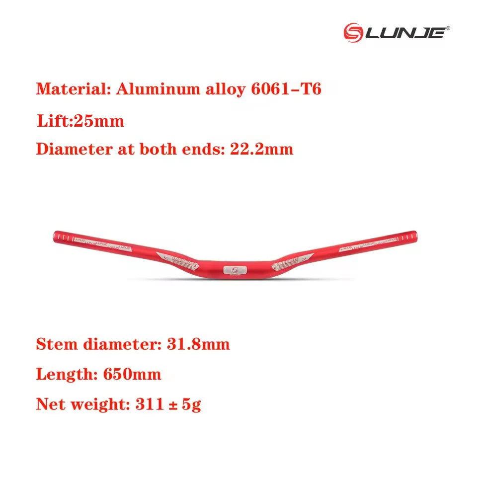 Handlebar Aluminum Alloy