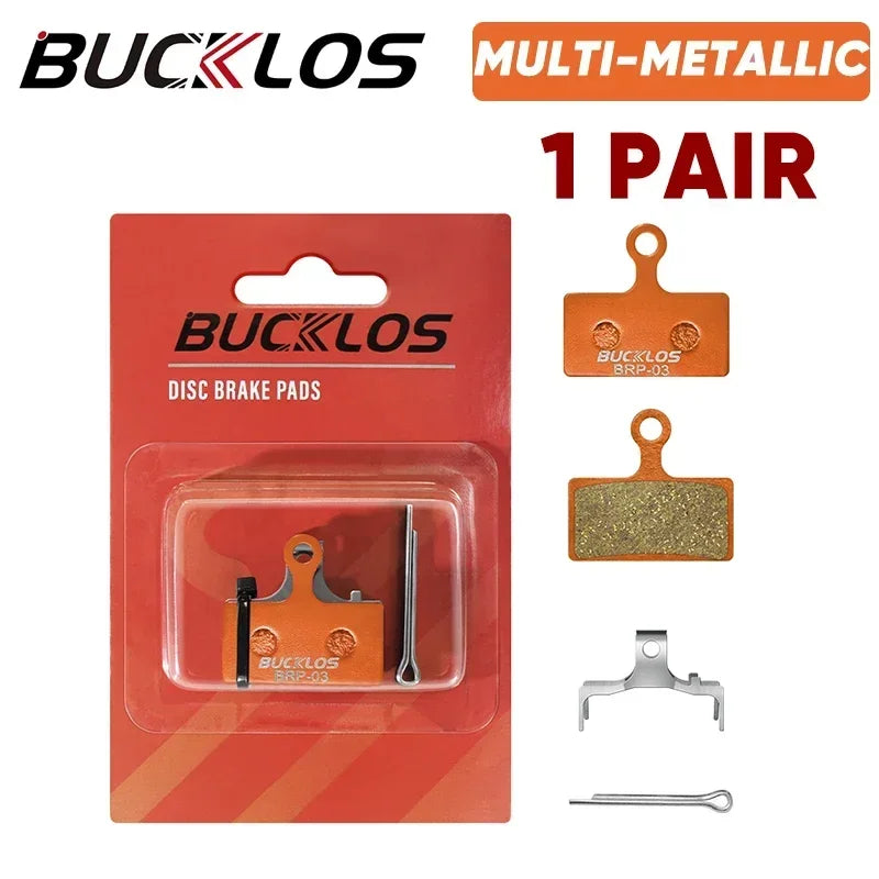 Bucklos Disc Brake Pads 03