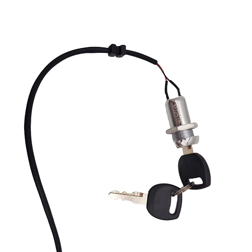 Electric Lock With Key for Kukirin g4