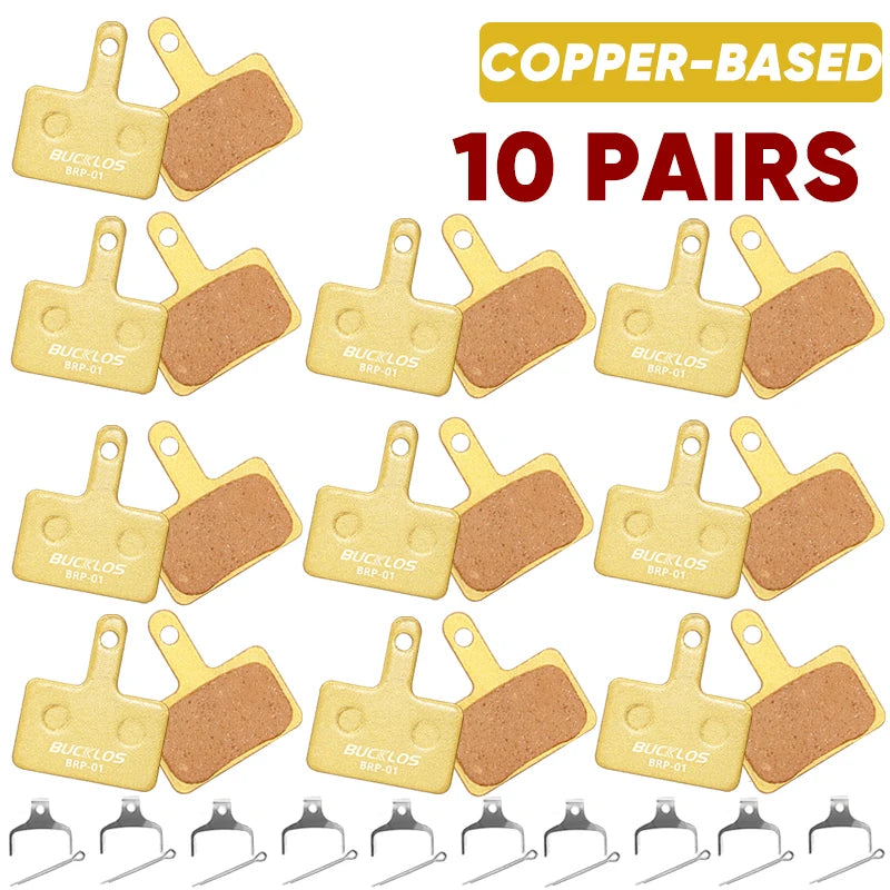 Bucklos Copper-Based Brake Pads 01