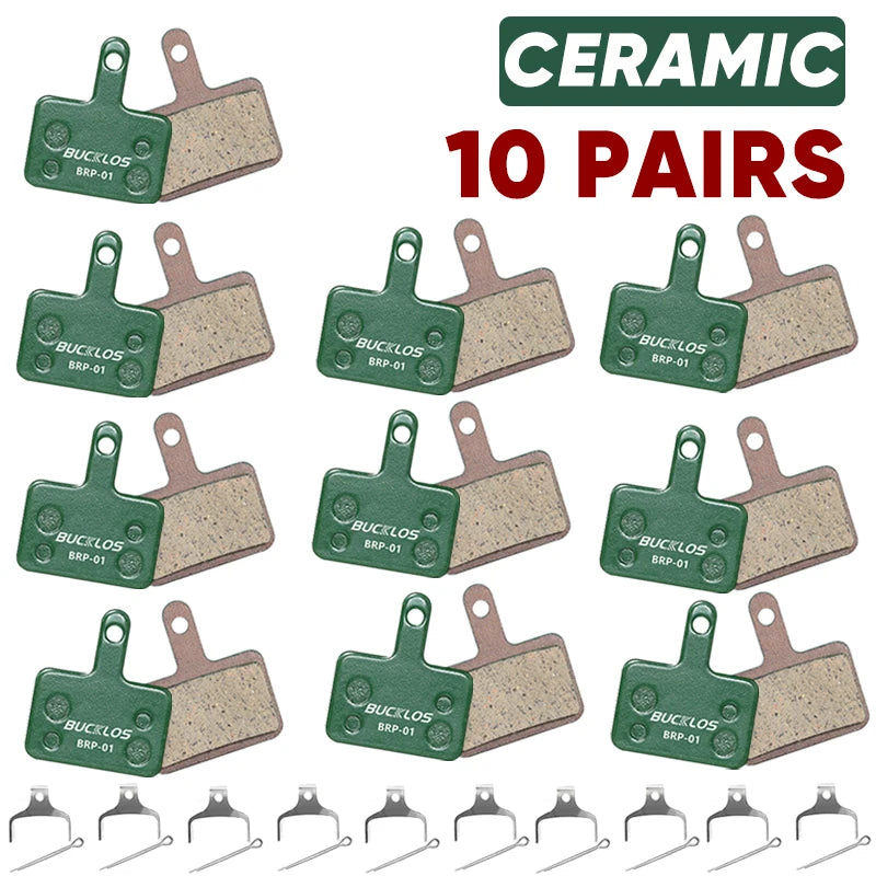 Bucklos Ceramic Disc Brake Pads 01