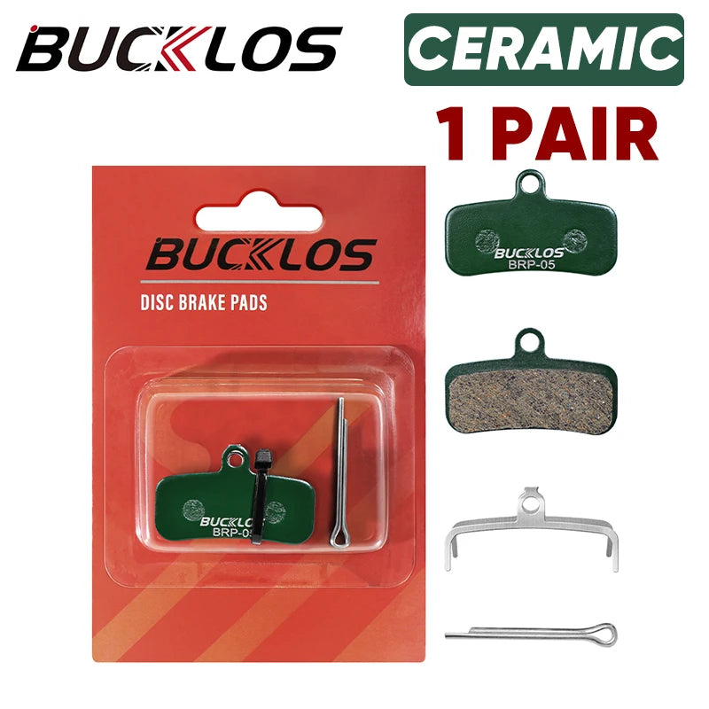 Bucklos Disc Brake Pads 05
