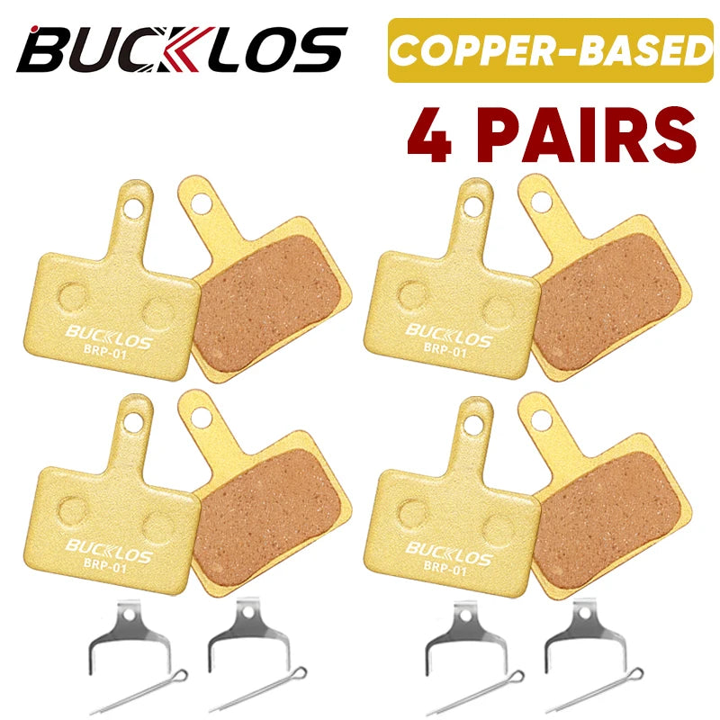 Bucklos Copper-Based Brake Pads 01