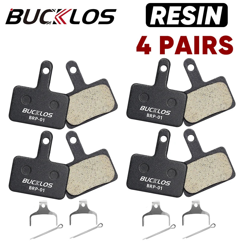 Bucklos Resin Disc Brake Pad 01