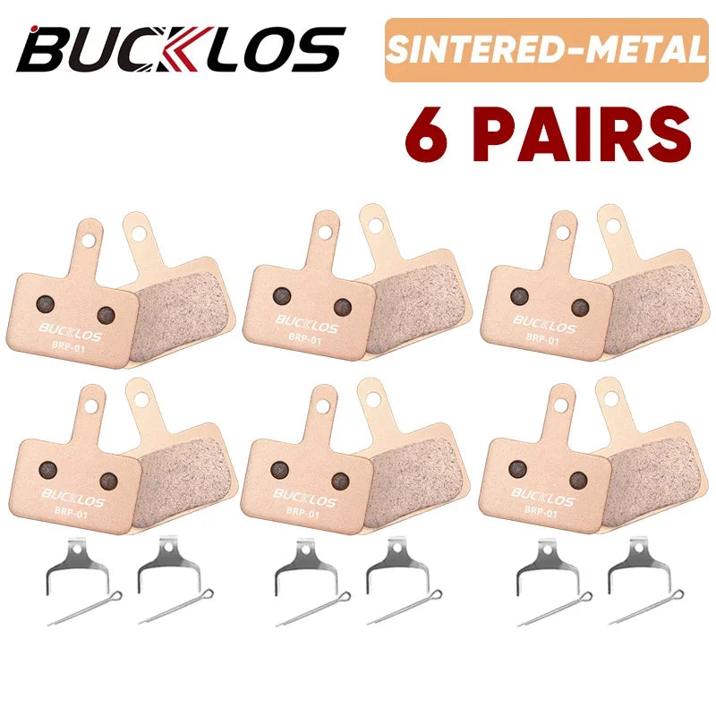 Bucklos Sintered-Metal Brake Pads 01