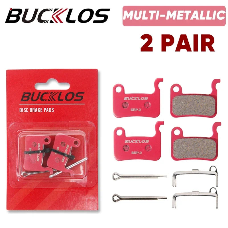 Bucklos Disc Brake Pads 02