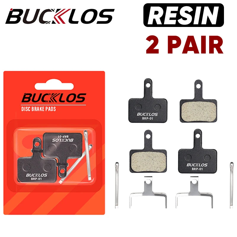 Bucklos Resin Disc Brake Pad 01