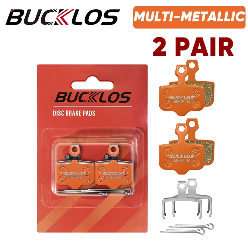 Bucklos Disc Brake Pads 04