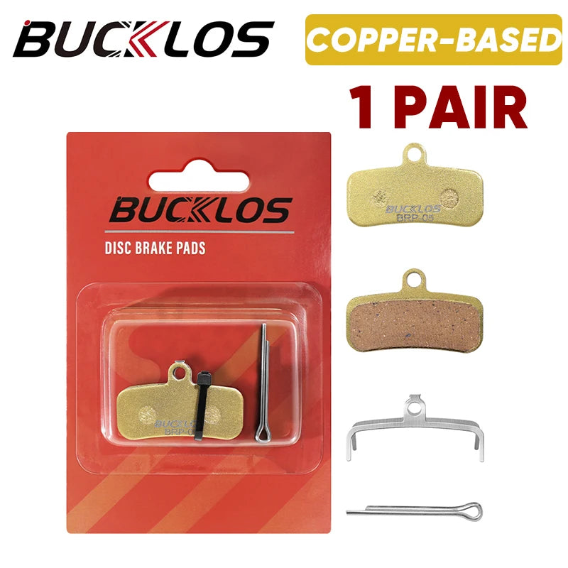Bucklos Disc Brake Pads 05