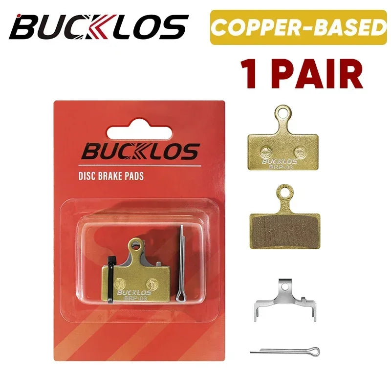 Bucklos Disc Brake Pads 03