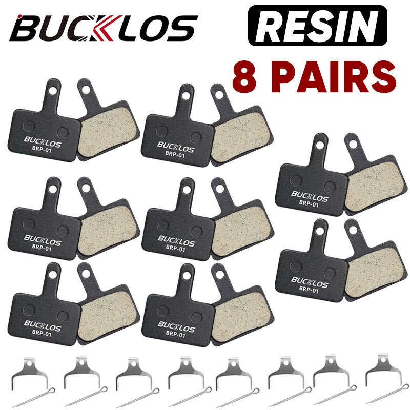 Bucklos Resin Disc Brake Pad 01