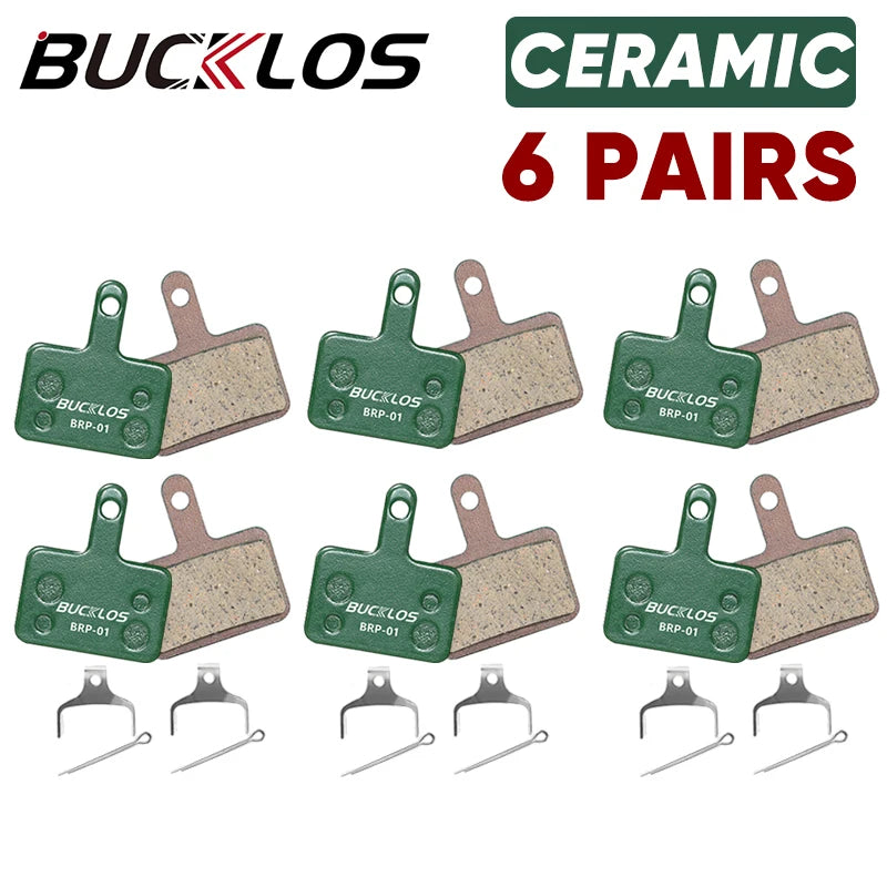 Bucklos Ceramic Disc Brake Pads 01