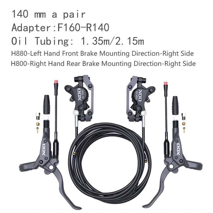 Hydraulic Brakes For KuKirin