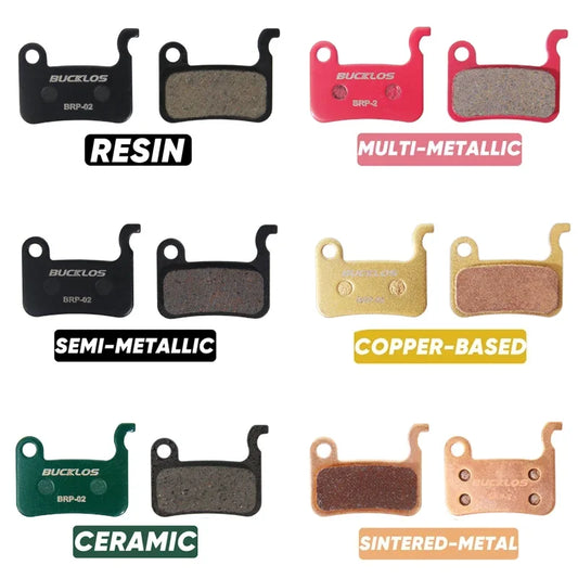 Bucklos Disc Brake Pads 02