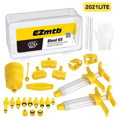 Brake Fluid Bleeding Kit