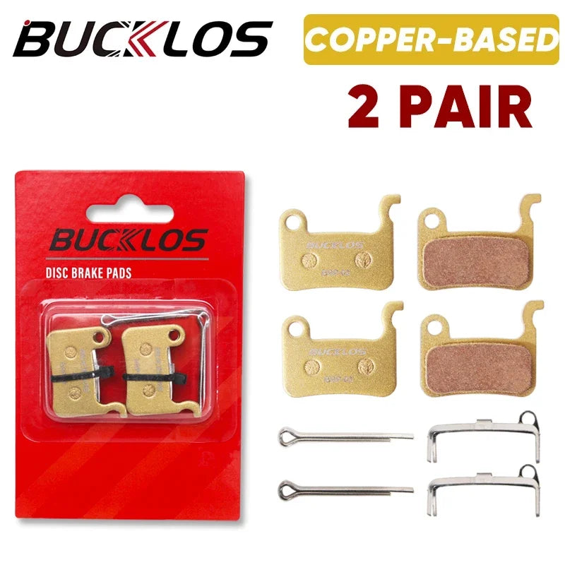 Bucklos Disc Brake Pads 02