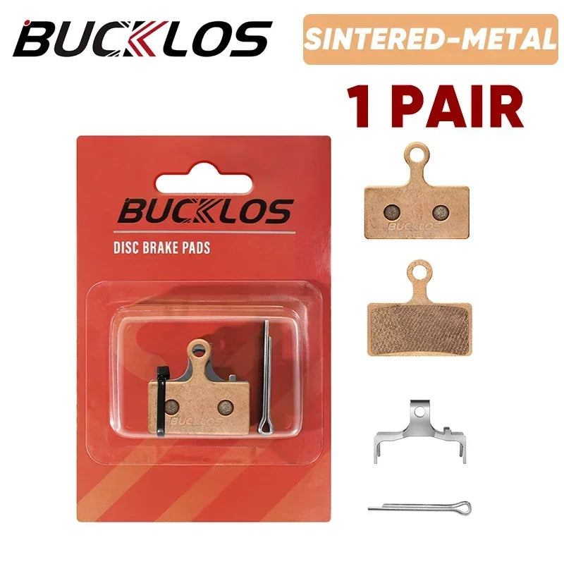 Bucklos Disc Brake Pads 03
