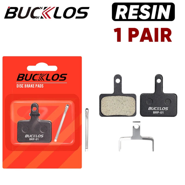 Bucklos Resin Disc Brake Pad 01
