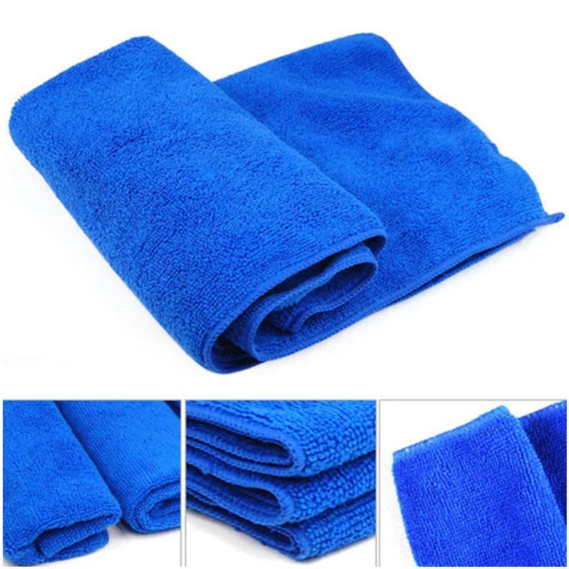 microfiber towel for professional detailed cleaning