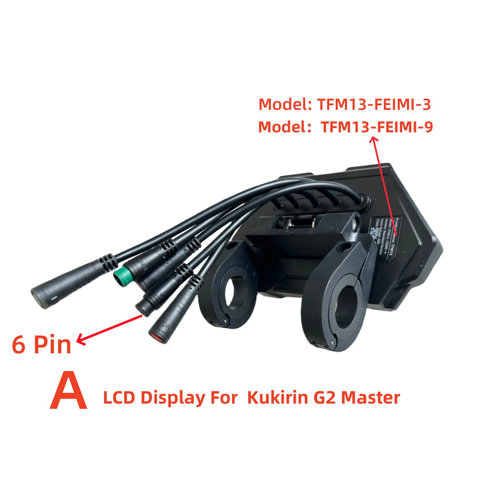 Original Display For Kukirin G2 Master